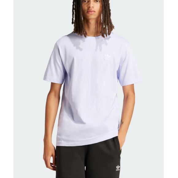 adidas Other - Adidas Men's Violet Tone Originals Trefoil Essentials Tee Size S